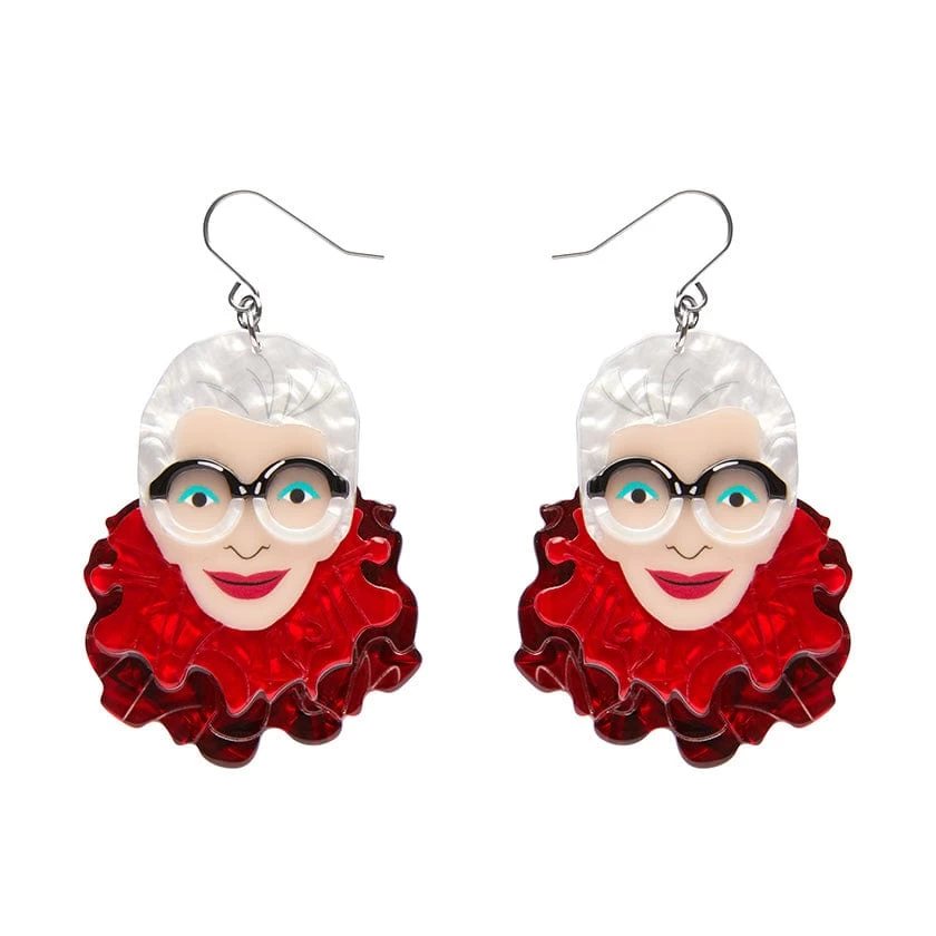 The Face Of Style Iris Drop Earrings 3 The Face Of Style Iris Drop Earrings