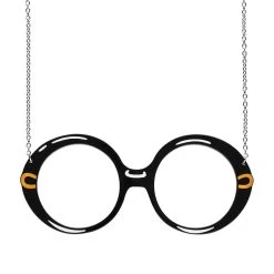 Spectacular Spectacles Iris Necklace