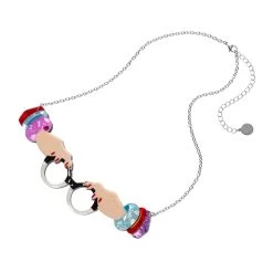 The Face Of Style Iris Necklace -Erstwilder ao1ns02thefaceofstyleirisnecklace 2