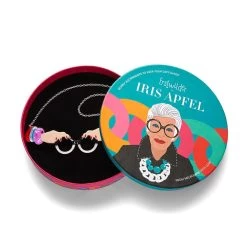 The Face Of Style Iris Necklace -Erstwilder ao1ns02thefaceofstyleirisnecklace 3