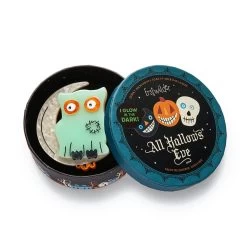 A Most Ghostly Owl Brooch -Erstwilder ap1bh11amostghostlyowlbrooch 3