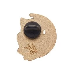 A Most Ghostly Owl Enamel Pin -Erstwilder ap1ep03amostghostlyowlenamelpin 4