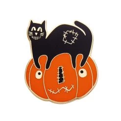 Jack & The Cat Enamel Pin 8 Jack & The Cat Enamel Pin -Erstwilder ap1ep05jackthecatenamelpin 1