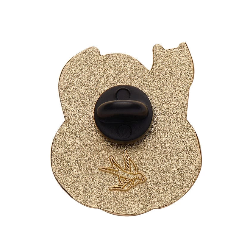 Jack & The Cat Enamel Pin 6 Jack & The Cat Enamel Pin - Image 4