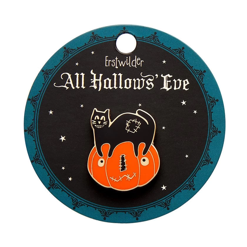 Jack & The Cat Enamel Pin 4 Jack & The Cat Enamel Pin - Image 2