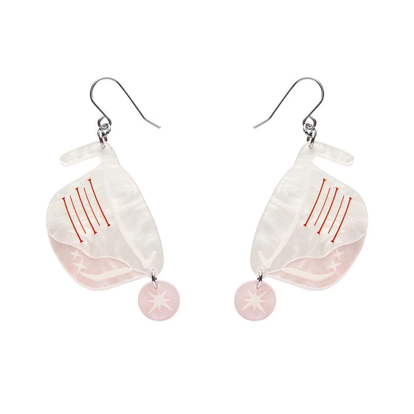 Measure Twice, Pour Once Earrings 3 Measure Twice, Pour Once Earrings