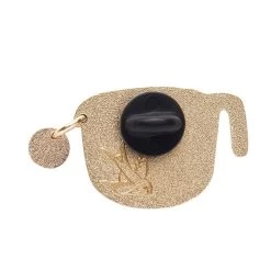 Measure Twice, Pour Once Enamel Pin -Erstwilder aq1ep02measuretwicepouronceenamelpin 2