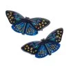 Set Yourself Free Butterfly Hair Clips Set - 2 Piece -Erstwilder ar1hr04setyourselffreebutterflyhairclipsset 2piece 1