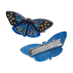 Set Yourself Free Butterfly Hair Clips Set - 2 Piece 8 Set Yourself Free Butterfly Hair Clips Set - 2 Piece -Erstwilder ar1hr04setyourselffreebutterflyhairclipsset 2piece 2