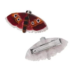 Fluttering Bogong Hair Clips Set - 2 Piece -Erstwilder ar1hr06flutteringbogonghairclipsset 2piece 2