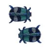 A Jewel Among Beetles Hair Clips Set - 2 Piece -Erstwilder ar1hr07ajewelamongbeetleshairclipsset 2piece 1
