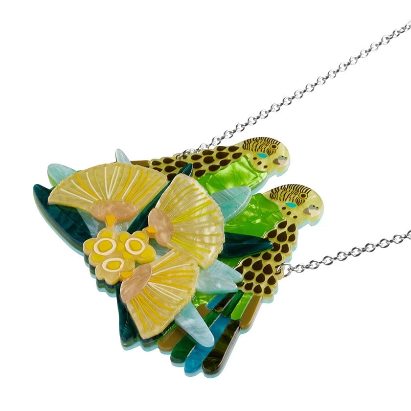 Perched Upon The Lilly Pillies Necklace 7 Perched Upon The Lilly Pillies Necklace - Image 5