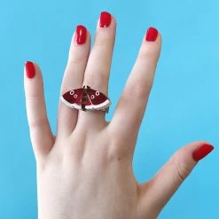 Fluttering Bogong Ring