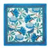 Kyrie Kingfisher Square Scarf -Erstwilder ar1sq02kyriekingfishersquarescarf90x90cm 1