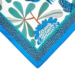 Kyrie Kingfisher Square Scarf 9 Kyrie Kingfisher Square Scarf -Erstwilder ar1sq02kyriekingfishersquarescarf90x90cm 2