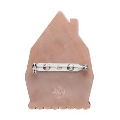 Holiday Home Brooch -Erstwilder as1bh12holidayhomebrooch 2