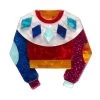 Seasonal Sweater Brooch -Erstwilder as1bh15seasonalsweaterbrooch 1
