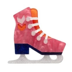 Festivity On Ice Brooch