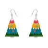 O Christmas Tree Drop Earrings -Erstwilder as1eg04ochristmastreedropearrings 1
