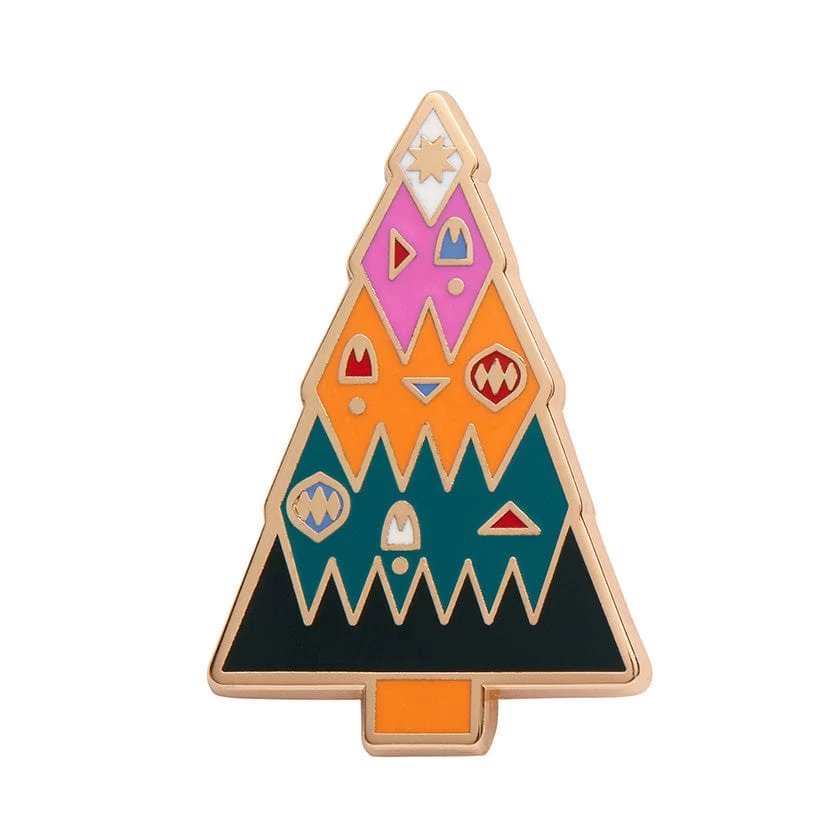 O Christmas Tree Enamel Pin 5 O Christmas Tree Enamel Pin - Image 3