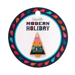 O Christmas Tree Enamel Pin