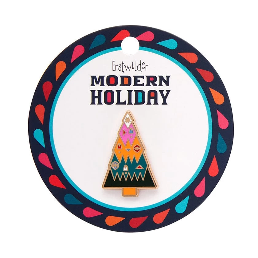 O Christmas Tree Enamel Pin 3 O Christmas Tree Enamel Pin