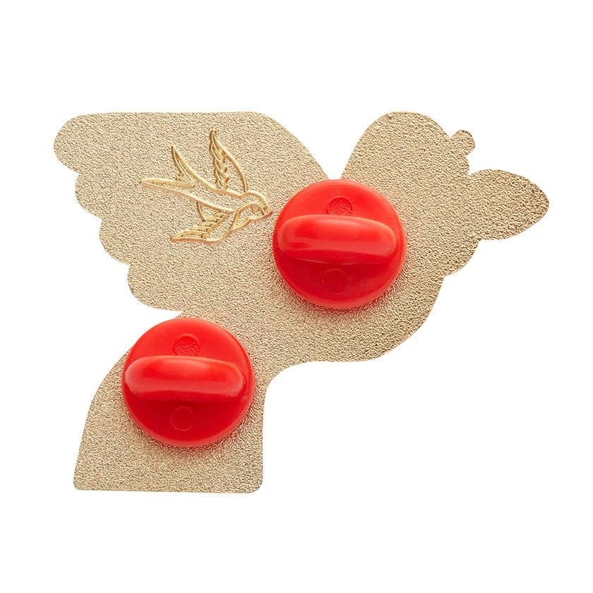 Peace & Love Enamel Pin 6 Peace & Love Enamel Pin - Image 4