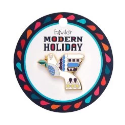 Peace & Love Enamel Pin