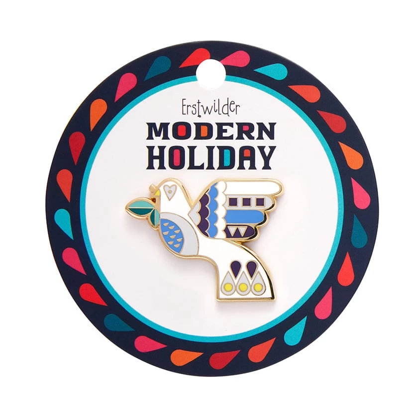 Peace & Love Enamel Pin 3 Peace & Love Enamel Pin