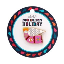 Holy Herald Enamel Pin