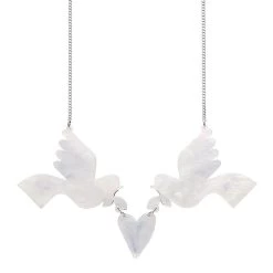 Peace & Love Necklace -Erstwilder as1ns01peacelovenecklace 5