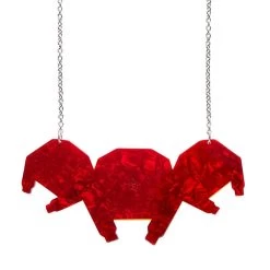 Seasonal Sweater Necklace -Erstwilder as1ns02seasonalsweatersnecklace 5