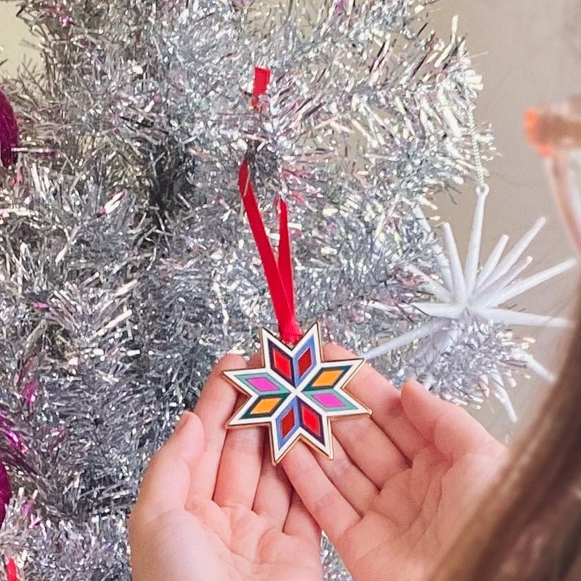 Make My Wish Come True Enamel Tree Ornament 4 Make My Wish Come True Enamel Tree Ornament - Image 2