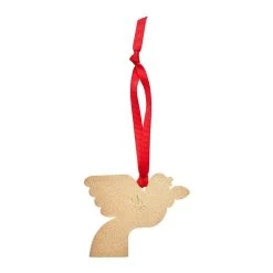 Peace & Love Enamel Tree Ornament -Erstwilder as1ot03peaceloveenameltreeornament 2