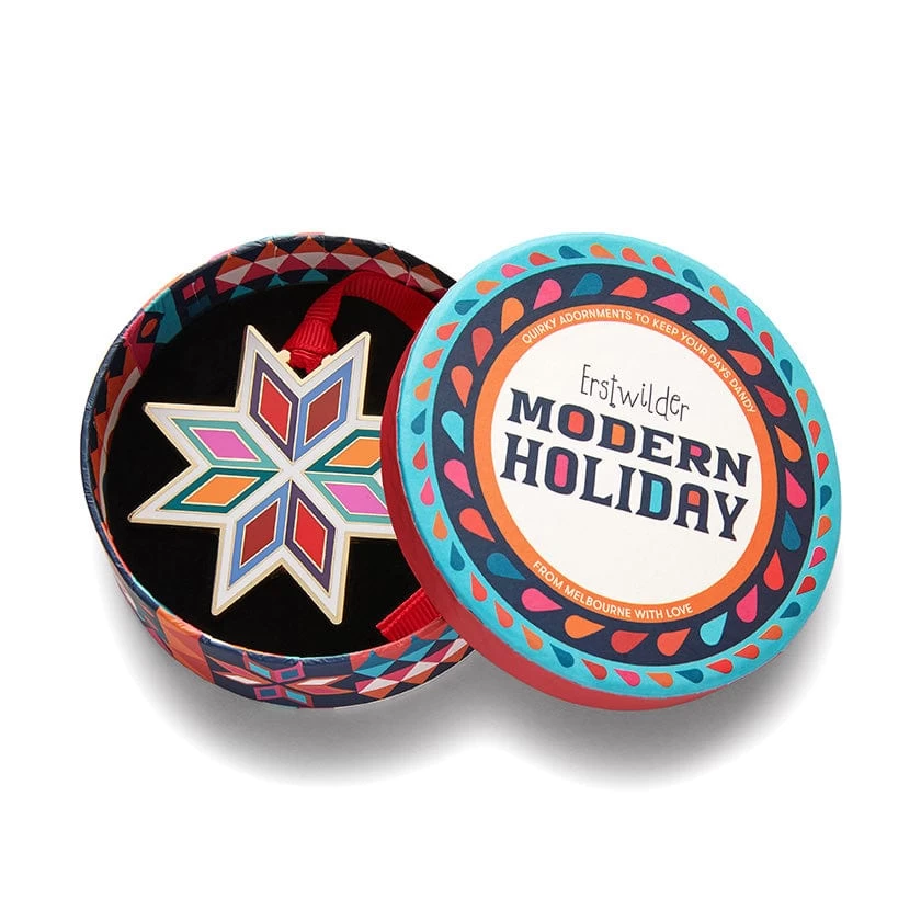 Make My Wish Come True Enamel Tree Ornament 6 Make My Wish Come True Enamel Tree Ornament - Image 4