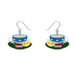 Cuppa Tea Drop Earrings