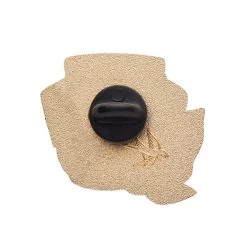 Black Cherry Bounce Enamel Pin -Erstwilder au1ep04blackcherrybounceenamelpin 2