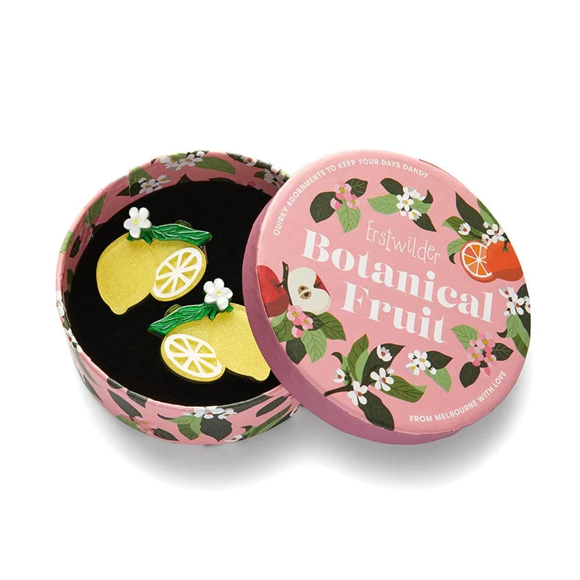 Lemon Drop Hair Clips Set - 2 Piece 6 Lemon Drop Hair Clips Set - 2 Piece - Image 4