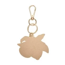 Lemon Drop Enamel Key Ring -Erstwilder au1kr02lemondropenamelkeyring 2