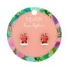 Turn A New Leaf Enamel Huggie Earrings -Erstwilder av1eg08turnanewleafenamelhuggieearrings 3