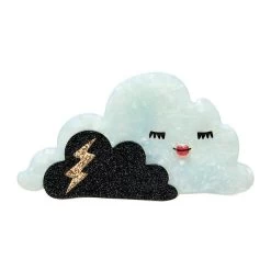 Stella The Storm Hair Clip Claw -Erstwilder av1hr03stellathestormresinclawclip 2