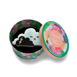 Stella The Storm Hair Clip Claw -Erstwilder av1hr03stellathestormresinclawclip 3