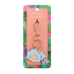 Lainey The Rainy Enamel Key Ring -Erstwilder av1kr03laineytherainyenamelkeyring 3