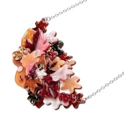 Turn A New Leaf Necklace -Erstwilder av1ns02turnanewleafnecklace 4
