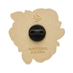 Pretty Poppies Enamel Pin -Erstwilder b7b9c8b3 1aec 4537 9149 f1da1cdec971