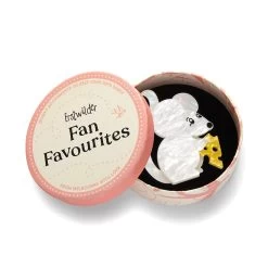 The Manhattan Mouse Brooch 9 The Manhattan Mouse Brooch -Erstwilder ba1bh24themanhattanmousebrooch 3