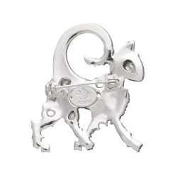 On The Prowl Cat Stone Set Crystal Brooch -Erstwilder bb1bh09ontheprowlcatstonesetcrystalbrooch 2