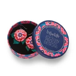 Dazzling Dahlia Drop Earrings -Erstwilder bd581bb3 49e6 46b8 a435 1deb8cb63224