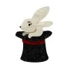 Trixie Bunny Honey Brooch -Erstwilder bh5649 7080