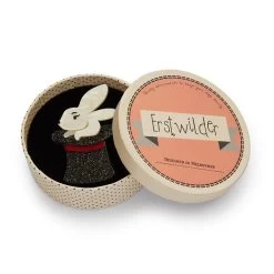 Trixie Bunny Honey Brooch -Erstwilder bh5649 7080 2